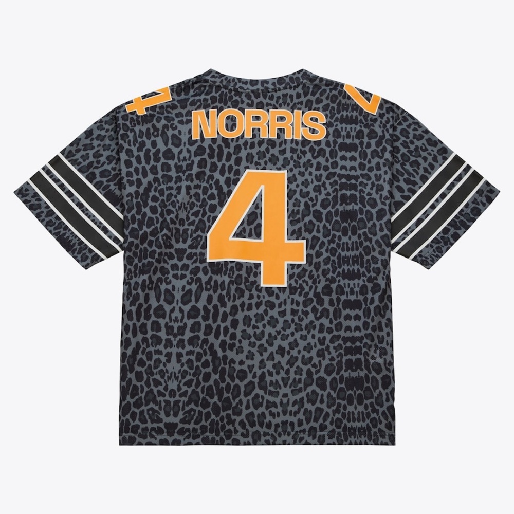 NWOT Men's Lando Norris 
Charcoal M&N x McLaren
Vegas Edition